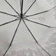Женский зонт-автомат Rain Flowers, 9 спиц, карбон, подарочная упаковка R01070F4 - изображение 8