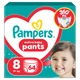 Подгузники Pampers Active Baby Pants Розмір 8 (17+ кг) 64 шт (8006530304627) - изображение 1