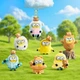 Колекційна мʼяка іграшка з кільцем РOP TOP 52Toys серії Bob & Tim - Посіпаки Pop Top (300136) - изображение 2