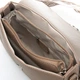 Жіноча шкіряна сумочка Alex Rai з натуральної м'якої шкіри PR-260617-41830 світло-коричневого кольору - зображення 8