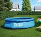 Наливной бассейн Intex Easy Set 28120, круглый, диаметр 305 см, высота 76 см, для взрослых и детей, объем 3850 л, трехслойный ПВХ, голубой - изображение 2