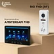 Комплект відеодомофона Light Vision: відеодомофон 7" AMSTERDAM FHD Black та відеопанель 2Mp White - изображение 4