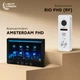 Комплект відеодомофона Light Vision: відеодомофон 7" AMSTERDAM FHD Black та відеопанель 2Mp White - изображение 5