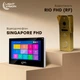 Комплект відеодомофона Light Vision: домофон 10" SINGAPORE (AI) FHD Black та відеопанель RIO FHD Gold - изображение 4