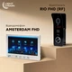 Комплект відеодомофона Light Vision: домофон 7" AMSTERDAM FHD White та відеопанель RIO FHD Black - зображення 4