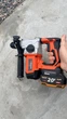 Перфоратор аккумуляторный Tekhmann TCH-22/i20 PR1 также работает на посадке м1(Makita) - изображение 2