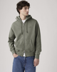 Худі кофта толстовка чоловіча Levi`s Authentic Full Zip Garment Dye Sweatshirt розмір L - изображение 1