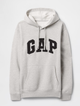 Худі кофта толстовка чоловіча GAP hoodie gray розмір XL - зображення 1