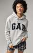 Худі кофта толстовка чоловіча GAP hoodie gray розмір XL - зображення 4