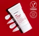 Солнцезащитный крем для лица MEDIPEEL Red Lacto Peptide Collagen Pore Lifting Sun Cream SPF 50+ PA++++ 50 мл (8809941823189) - изображение 3