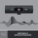 Веб-камера Logitech Brio 505 for Business Graphite (960-001459) - зображення 4