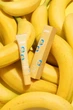 Блеск-липпер для губ Lipss Ceramides & Peptides Lipper Banana Summer (нежно-розовый с серебристыми блёстками) 10 ml - изображение 3
