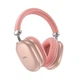 Наушники беспроводные полноразмерные HOCO W35 Max Joy BT5.3 поддержка TF AUX Pink - зображення 1
