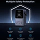УМБ UGREEN PB770 48000mAh QC+PD 300W Grey (6941876222865) - зображення 4
