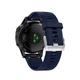 Ремінець ArmorStandart Silicone Line для Garmin 22 mm Dark Blue (ARM88487) - зображення 4