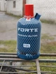 Баллон газовый металлический бытовой, Польша 12л, (FORTE) PROPAN-BUTAN - изображение 2