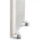 Обігрівач масляний TESY CC 2510 E05 R2500 Вт, 28 м2, 10 Т-подібних секції, механічне упраління - зображення 4