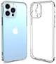 Чехол противоударный для iPhone 15 прозрачный силиконовый защита от ударов и царапин - изображение 3