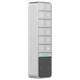 Бездротова клавіатура Ajax KeyPad Outdoor Jeweller (8EU) ASP white - изображение 2