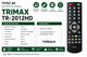 Пульт дистанційного керування для ефірного Т2 тюнера TRIMAX TR-2012HD, TRIMAX TR-330HD PVR - изображение 2