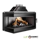 Камінна топка KAWMET W16 LB Black (13.5 kW) ECO - зображення 1