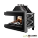 Камінна топка KAWMET W16 LB Black (13.5 kW) ECO - зображення 3