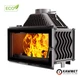 Каминная топка KAWMET W16 Black (13.5 kW) ECO - изображение 1