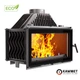 Каминная топка KAWMET W16 Black (13.5 kW) ECO - изображение 3