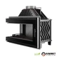 Камінна топка KAWMET W16 LB Black (13.5 kW) ECO - зображення 6
