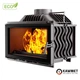 Каминная топка KAWMET W16 Black (9.4 kW) EСO - изображение 2