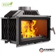 Каминная топка KAWMET W16 Black (9.4 kW) EСO - изображение 5