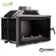 Каминная топка KAWMET W16 Black (9.4 kW) EСO - изображение 8