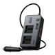 Автомобильный инвертор HOCO Z66 New 2-socket universa car inverter 200W Black - изображение 1