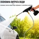 Аккумуляторная портативная мойка высокого давления для мойки авто Car Wash с 2 аккумуляторами 48V - изображение 10