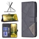 Чохол-книжка BF Color Geometric для Samsung Galaxy A07 Black - зображення 1
