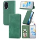 Чохол-книжка Skin Feel Leather Wallet для Honor 200 Green - зображення 1