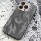 Чехол Camo Case MagSafe для Apple iPhone 16 Pro Max Grey - изображение 1
