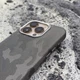 Чехол Camo Case MagSafe для Apple iPhone 16 Pro Max Grey - изображение 4