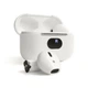 Наушники Bluetooth WALKER WTS-53 White/Silver - изображение 7