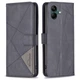 Чохол-книжка BF Color Geometric для Samsung Galaxy A07 Black - зображення 2