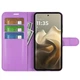 Чехол-книжка Litchie Wallet для Motorola Edge 60 Pro Violet - изображение 4