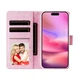 Чехол-книжка Color Book Leather для Apple iPhone 17 Spring Flowers - изображение 6