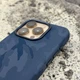 Чехол Camo Case MagSafe для Apple iPhone 15 Pro Max Blue - изображение 2