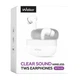 Навушники Bluetooth WALKER WTS-39 ENC White - зображення 3