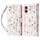 Чехол-книжка Color Book Leather для Apple iPhone 17 Spring Flowers - изображение 2