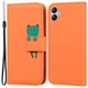 Чохол-книжка Animal Wallet для Samsung Galaxy A07 Frog - зображення 1