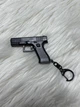 Брелок пістолет Glock 17 чорний, подвижний - зображення 5