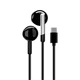 Наушники WALKER H315 с разъемом Type-C Black - изображение 1