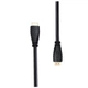 Кабель WALKER WHD-77 HDMI to HDMI 4K HDTV V2.0 5м carton box Black - изображение 4