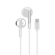 Наушники WALKER H315 с разъемом Type-C White - изображение 1